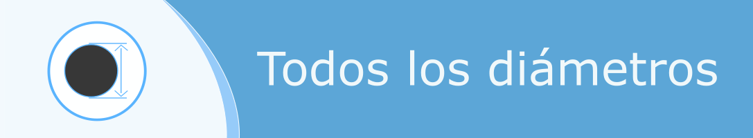 Todos los diametros